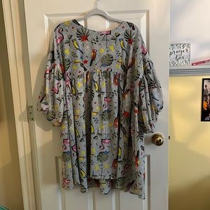 Compañía Fantástica mini dress size large